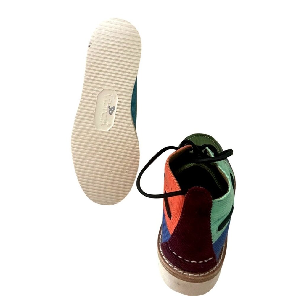 Sperry Cloud Chukka Boat Boot Vibram Soles Cords John Legend Womens size 6.5 - Picture 4 of 6